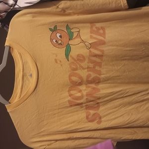 Orange Bird Tee